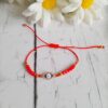 Pulsera Roja Ajustable - Imagen 2