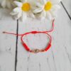Pulsera Roja Ajustable - Imagen 3