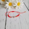 Pulsera Roja Ajustable - Imagen 4
