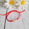 Pulsera Roja Ajustable - Imagen 5