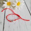 Pulsera Roja Ajustable - Imagen 10