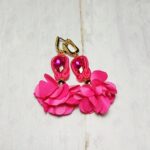 Aros Lilian Fucsia - Imagen 3