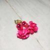 Aros Lilian Fucsia - Imagen 2