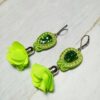 Aros Kathy Verde Claro - Imagen 2