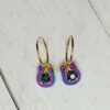 Aros Tulip Turquesa - Imagen 2