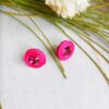 Aros Petit Fucsia