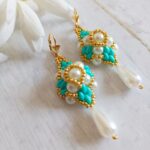 Aros Regina Turquesa