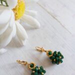Aros Bozzolo Verde Gold - Imagen 2