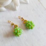 Aros Bozzolo Pistacho Gold - Imagen 2