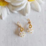Aros Bozzolo Cristal Gold