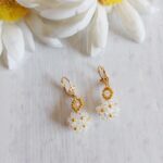 Aros Bozzolo Cristal Gold - Imagen 2