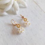 Aros Bozzolo Cristal Gold - Imagen 3