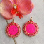 Aros Manarola fucsia - Imagen 2
