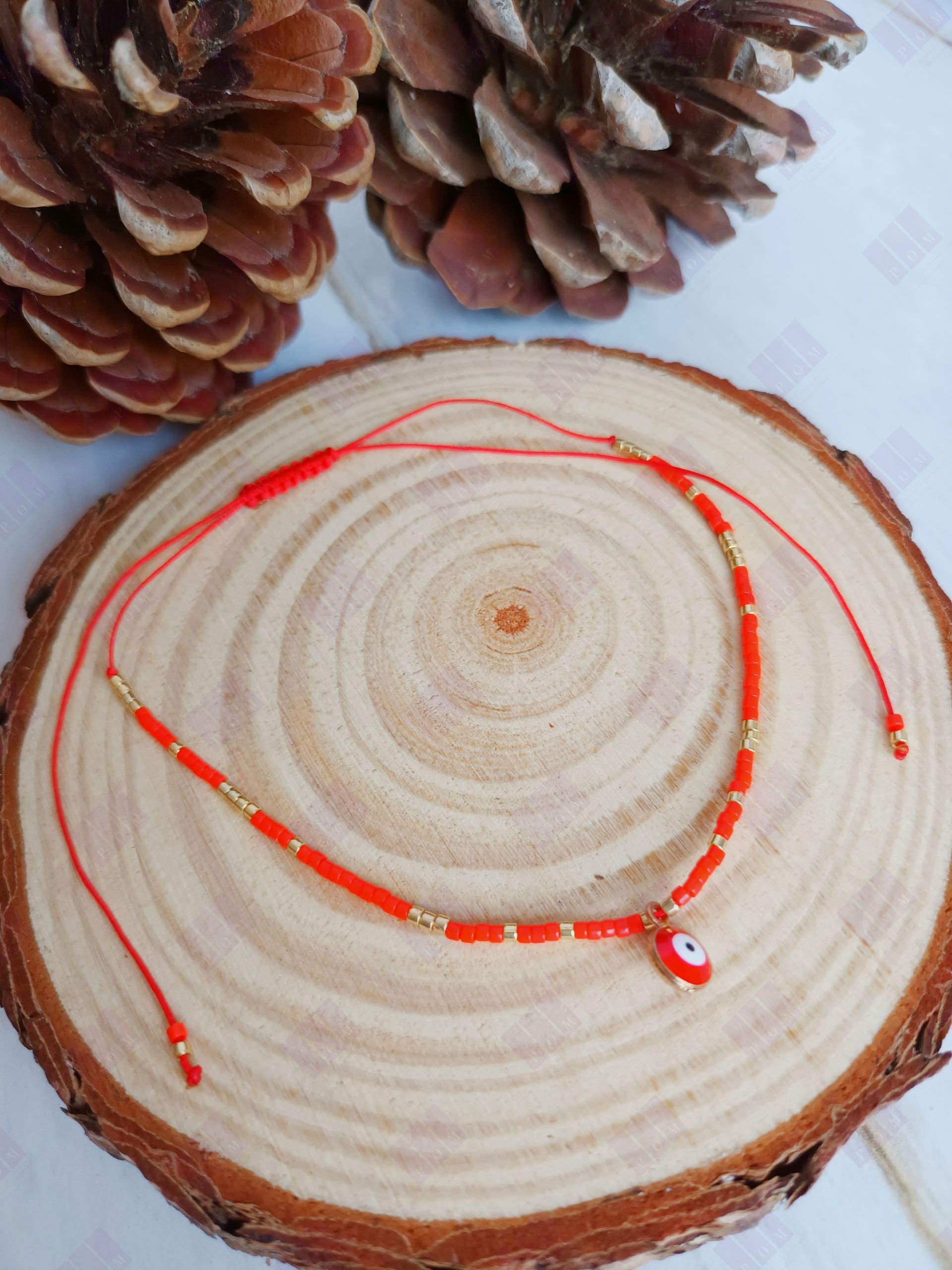 Pulsera Roja Ojo Turco