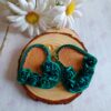 Aros Flor de Cora Esperanza - Imagen 2