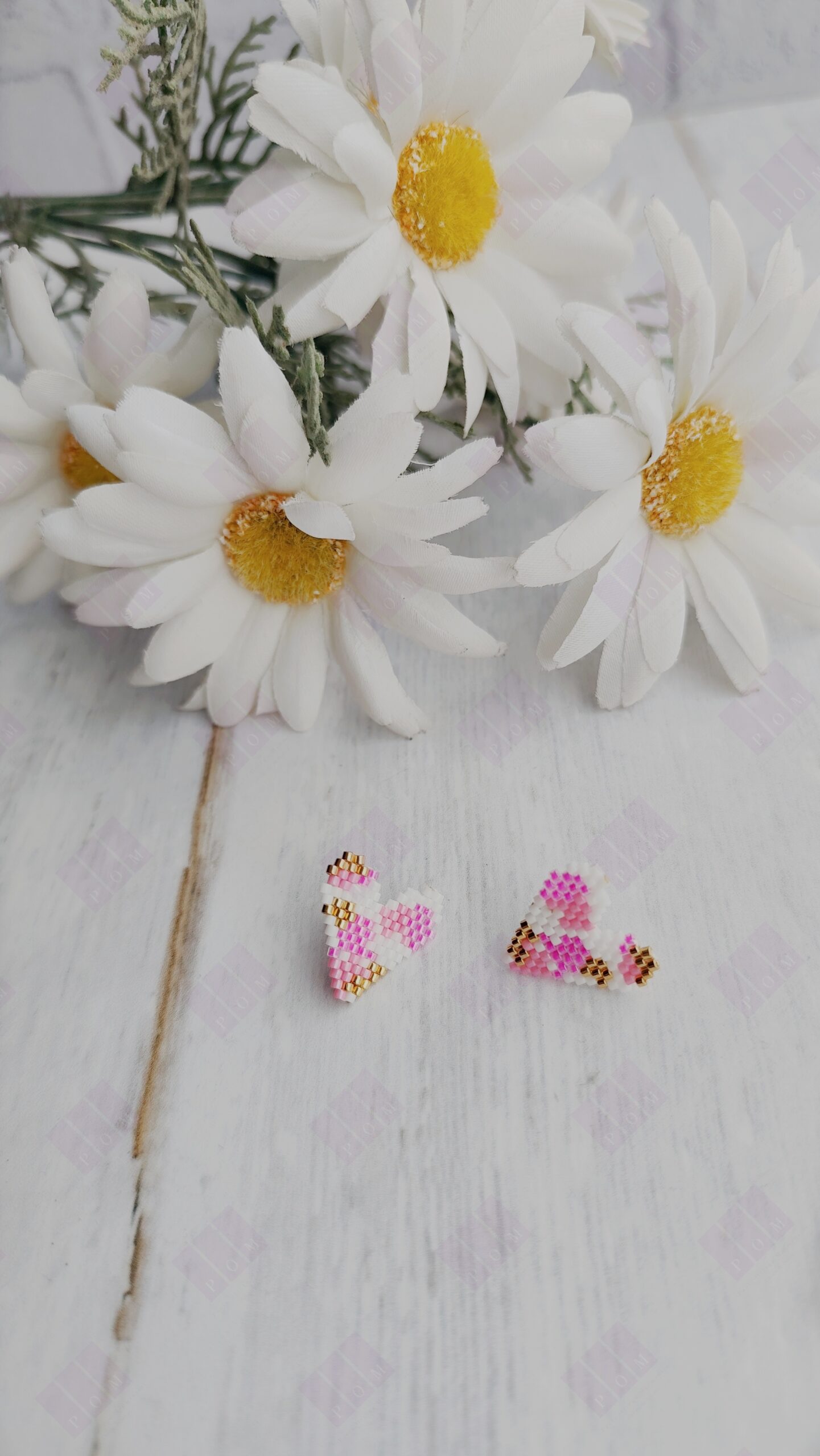 Aros Cuore Puzzle Rosa