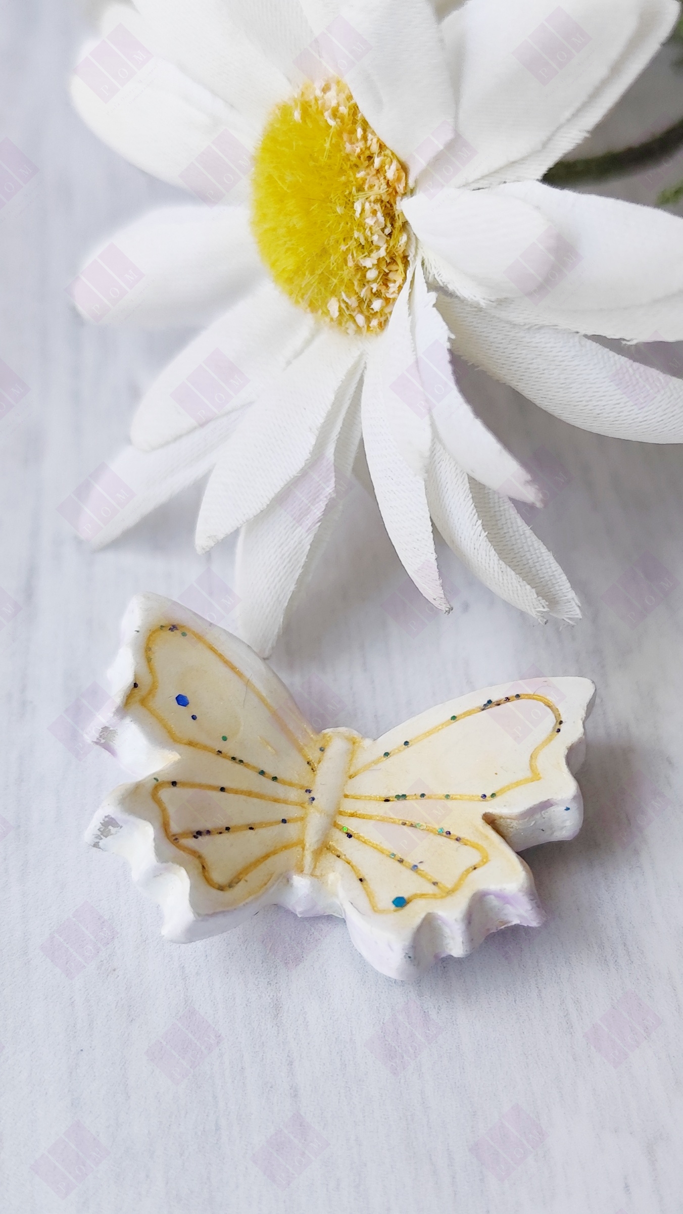 Worry Stone Mariposa