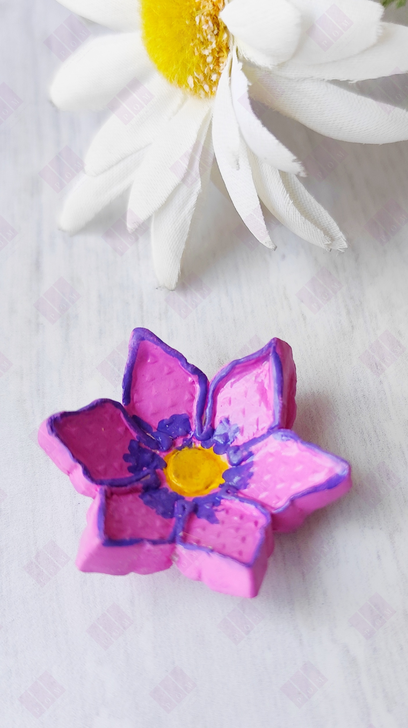 Worry Stone Flower