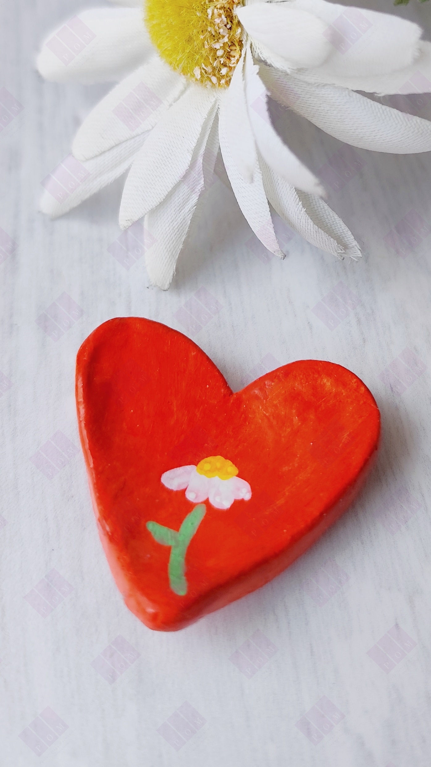 Worry Stone Corazón